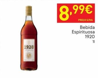 Recheio Bebidas promoção