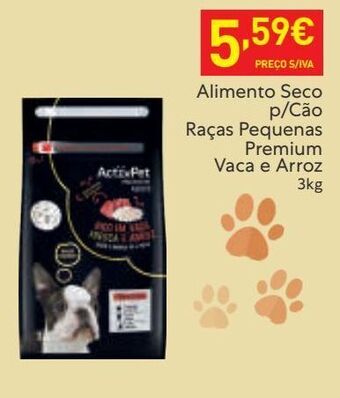 Recheio Ração para cães activpet promoção