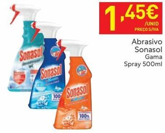 Recheio Limpadores sonasol promoção