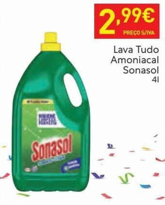 Recheio Limpadores sonasol promoção