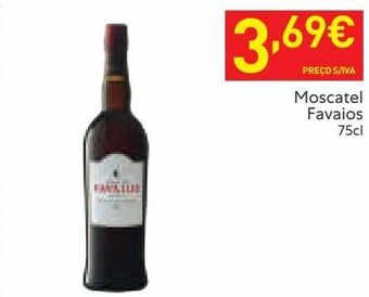 Recheio Moscatel favaios promoção