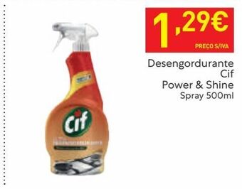 Recheio Desengordurante cif promoção