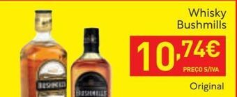 Recheio Uísque bushmills promoção