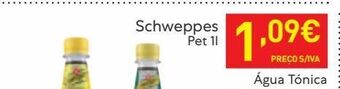 Água tônica schweppes