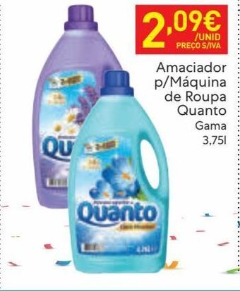 Recheio Amaciador quanto promoção