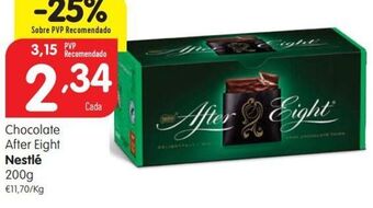 Chocolates after eight