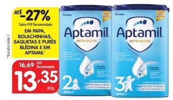 Minipreço Leite em pó aptamil promoção