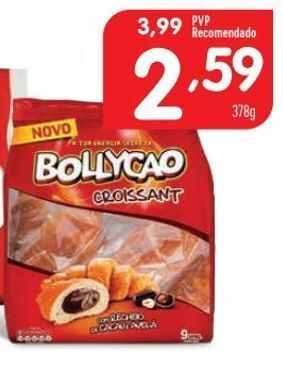 Minipreço Pão doce com chocolate bollycao promoção