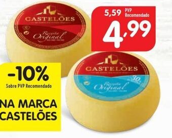 Minipreço Queijos castelões promoção