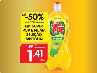 Minipreço Detergente lavalouça super pop promoção