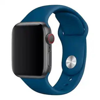 Tek4life Bracelete apple watch 40mm deluxe devia sport band horizonte azul promoção