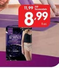 Minipreço Roupa interior ausonia promoção