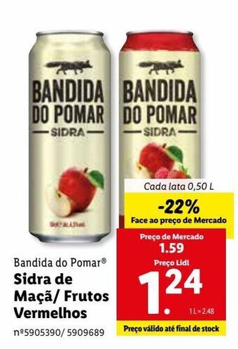 Sidra bandida do pomar