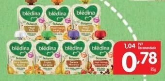 Minipreço Polpa de frutas blédina promoção