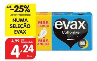 Absorvente evax