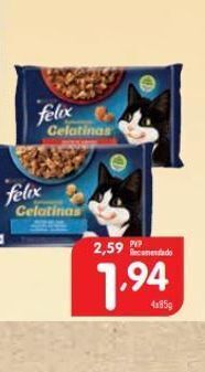 Ração para gatos felix
