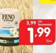 Produtos para o cabelo feno