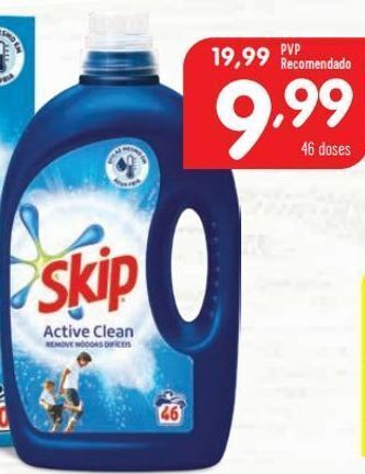 Minipreço Detergente líquido skip promoção