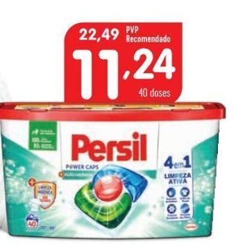 Minipreço Detergente em cápsulas persil promoção