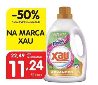 Minipreço Detergente líquido xau promoção