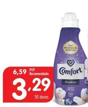 Amaciador comfort