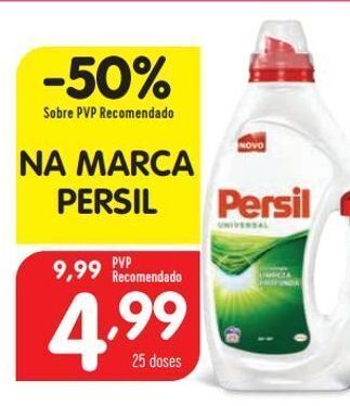 Minipreço Detergente líquido persil promoção