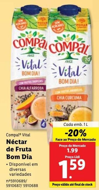 Néctar compal