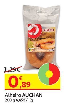 Auchan Alheira auchan promoção