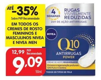 Minipreço Creme facial nivea promoção