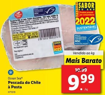 Lidl Peixe ocean sea promoção
