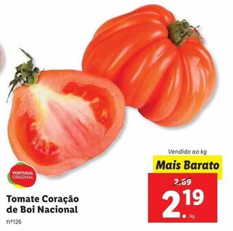 Lidl Tomate promoção