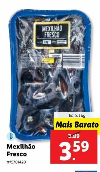 Lidl Marisco promoção