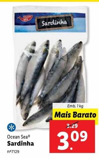 Lidl Sardinhas ocean sea promoção