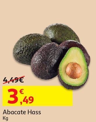 Auchan Abacate hass promoção
