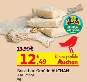 Auchan Bacalhau graudo auchan promoção