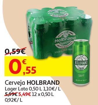 Auchan Cerveja holbrand promoção