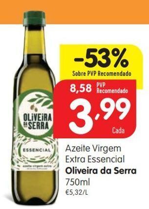 Minipreço Azeite virgem oliveira da serra promoção