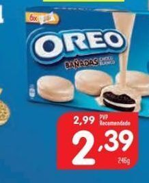Minipreço Bolacha recheada oreo promoção