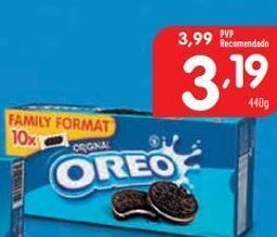 Minipreço Bolacha recheada oreo promoção