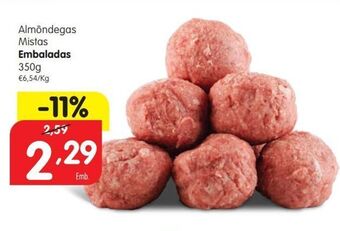 Minipreço Almôndegas promoção