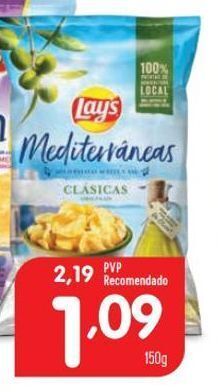 Batata chips lay's
