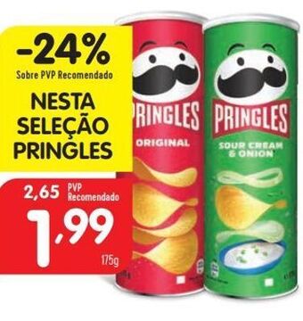 Minipreço Salgadinhos pringles promoção