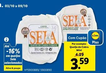 Lidl Queijos seia promoção