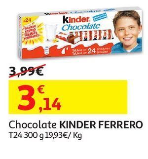 Chocolate kinder