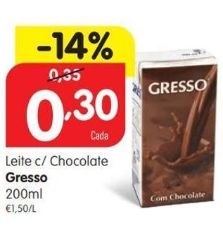 Minipreço Achocolatado gresso promoção