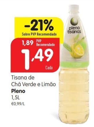 Minipreço Chá verde pleno promoção
