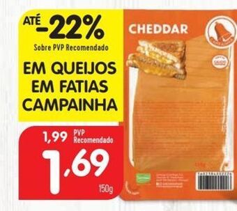 Minipreço Queijos campainha promoção