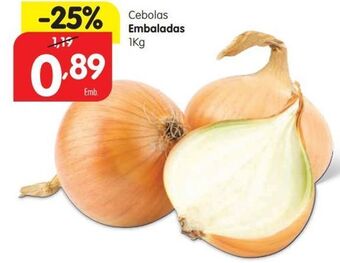 Minipreço Cebola promoção