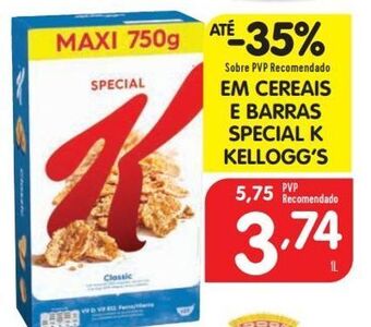 Minipreço Cereais kellogg's promoção
