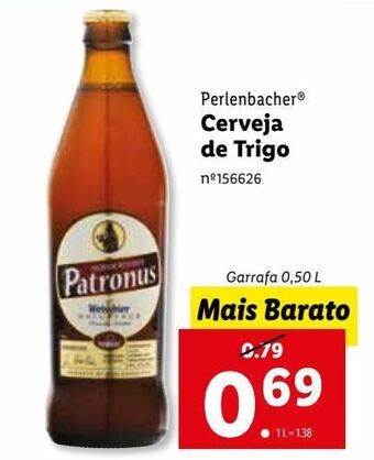 Lidl Cerveja promoção